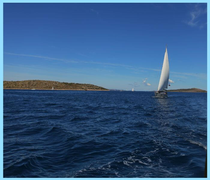 kornati sailing